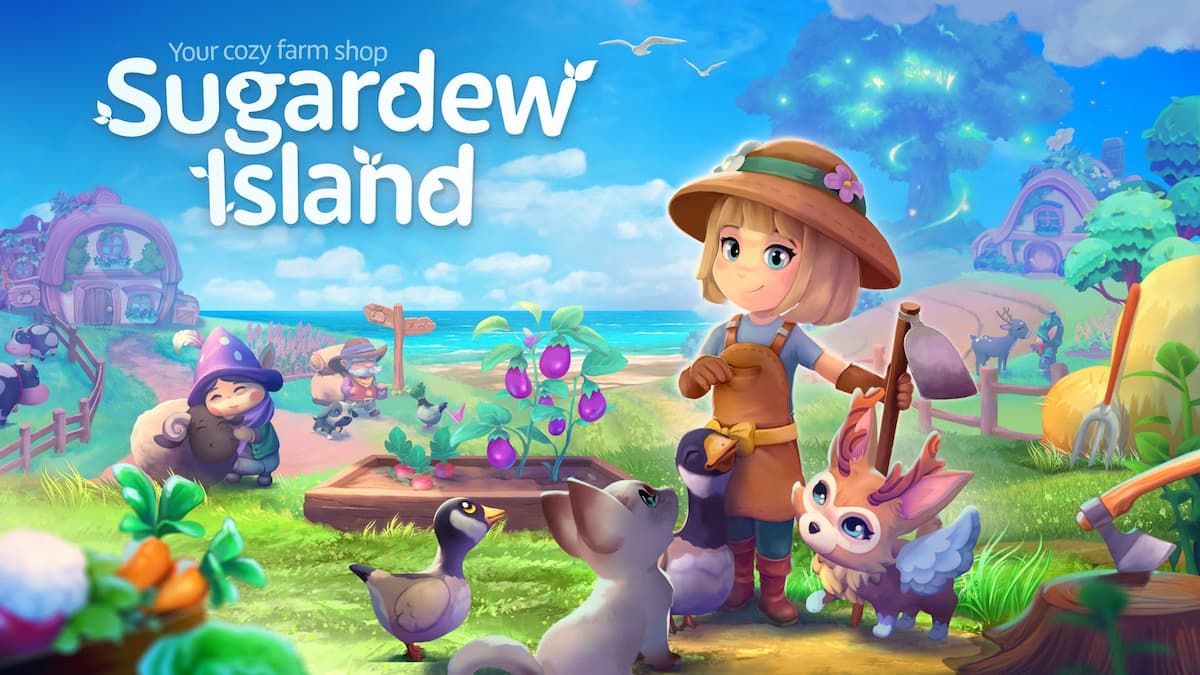 When was Sugardew Island – Your Cozy Farm Shop released and on which platforms?