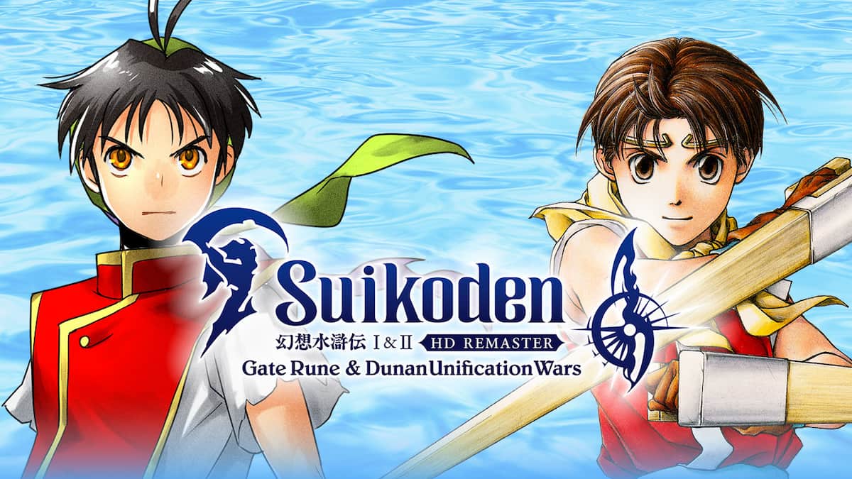When was Suikoden 1 & 2 HD Remaster released and on which platforms?