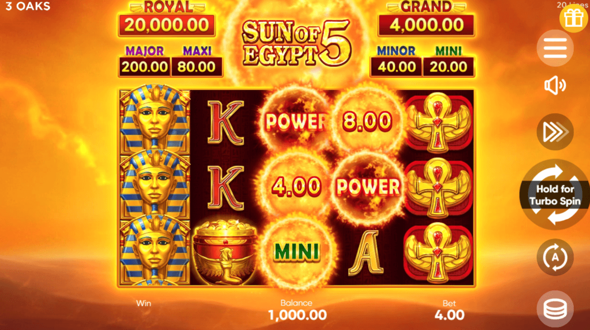sun of egypt 5