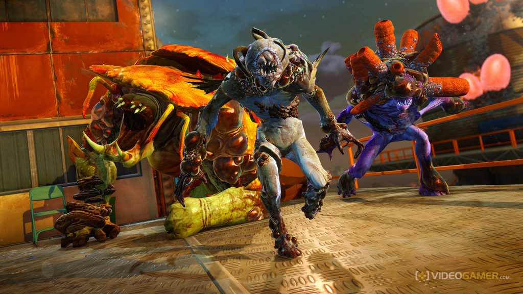 Sunset Overdrive PC Achievements have popped up online
