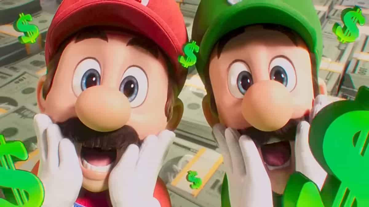 Super Mario Bros. Movie nabs highest global launch ever of an animated movie