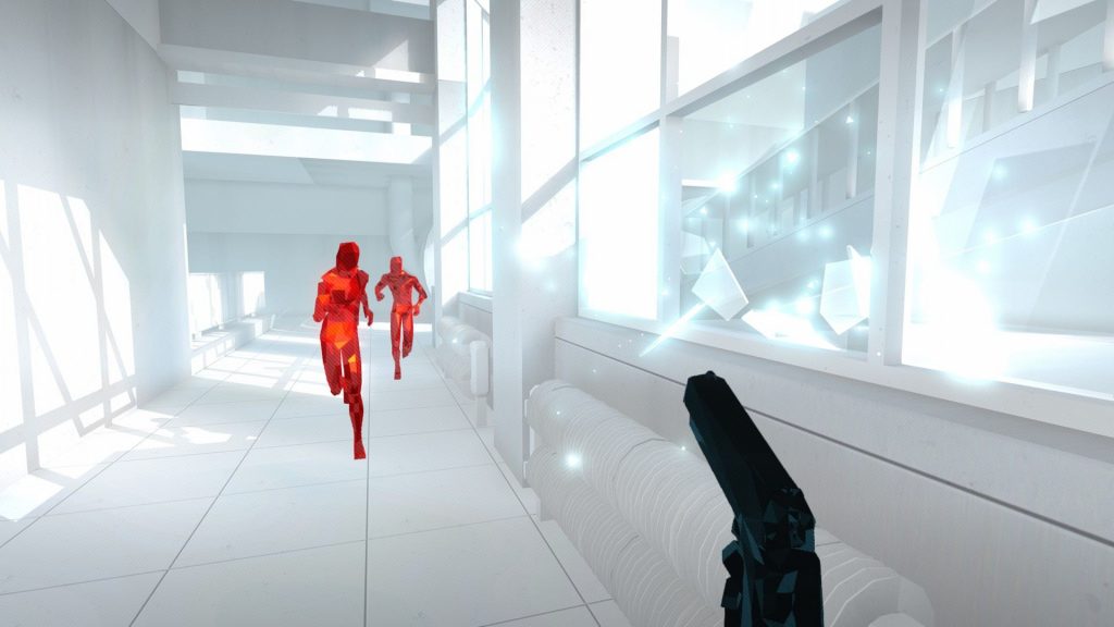 Superhot out on Switch today
