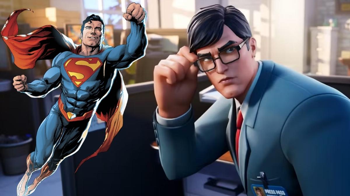 Fortnite leak reveals another Superman collab is coming soon