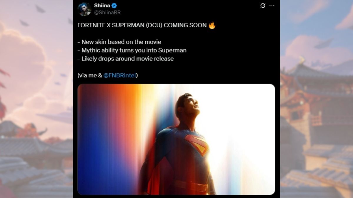 Fortnite DCU Superman Leck