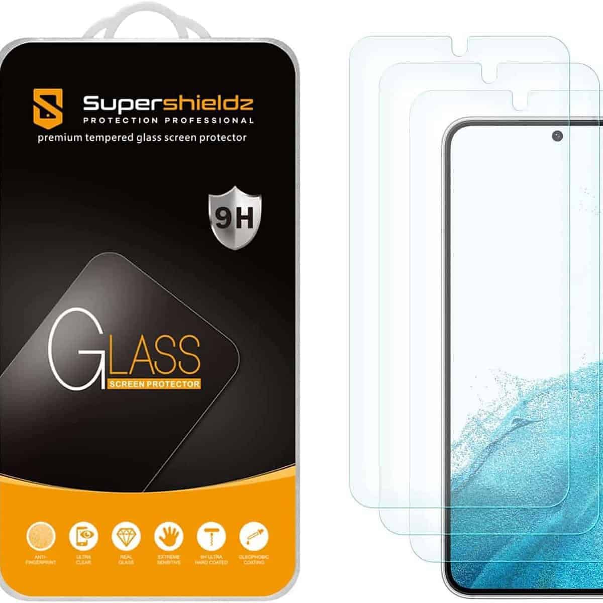 supershieldz screen protector for s23 galaxy