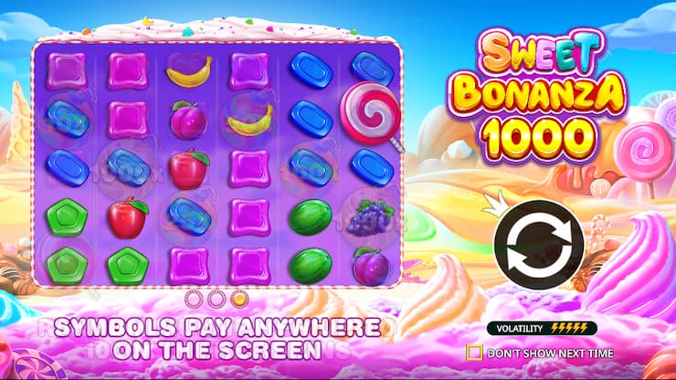 Sweet Bonanza