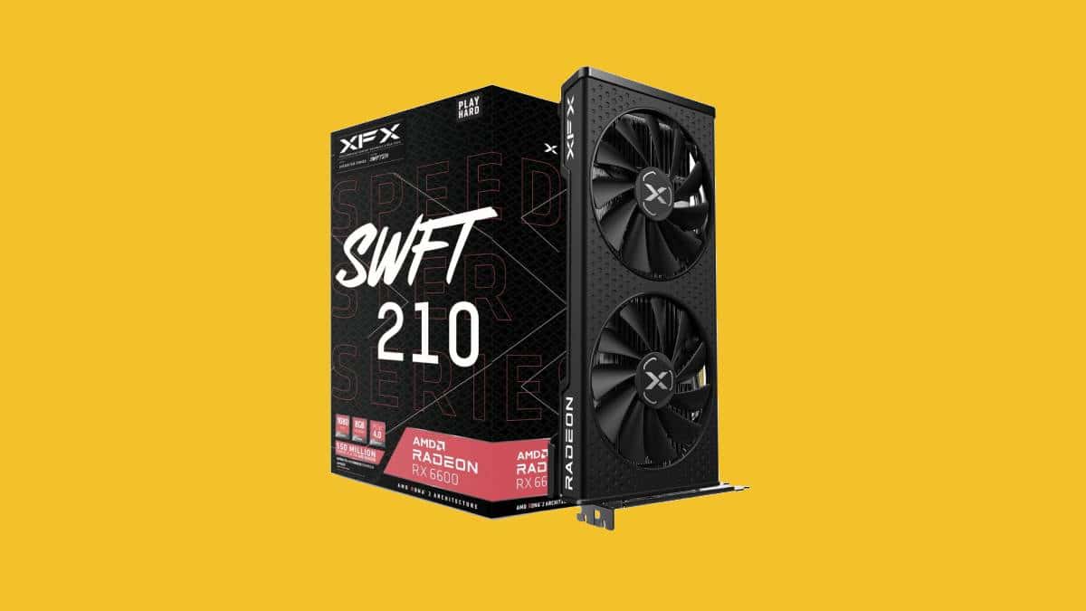 Popular RX 6600 gaming GPU gets eye-catching price cut as new 7000 series launch