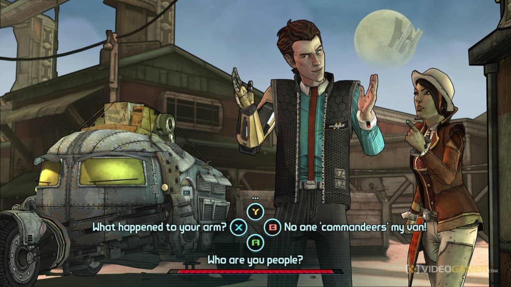 Tales from the Borderlands returns to digital stores next week