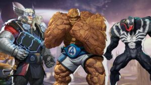 Tanks Marvel Rivals