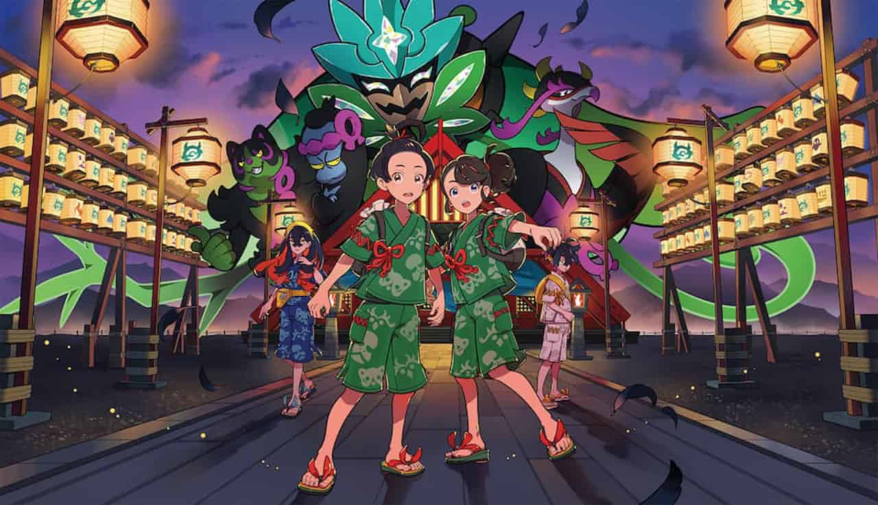 Pokémon Teal Mask returning Pokémon