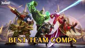 Best Team Comps in Marvel Rivals key art