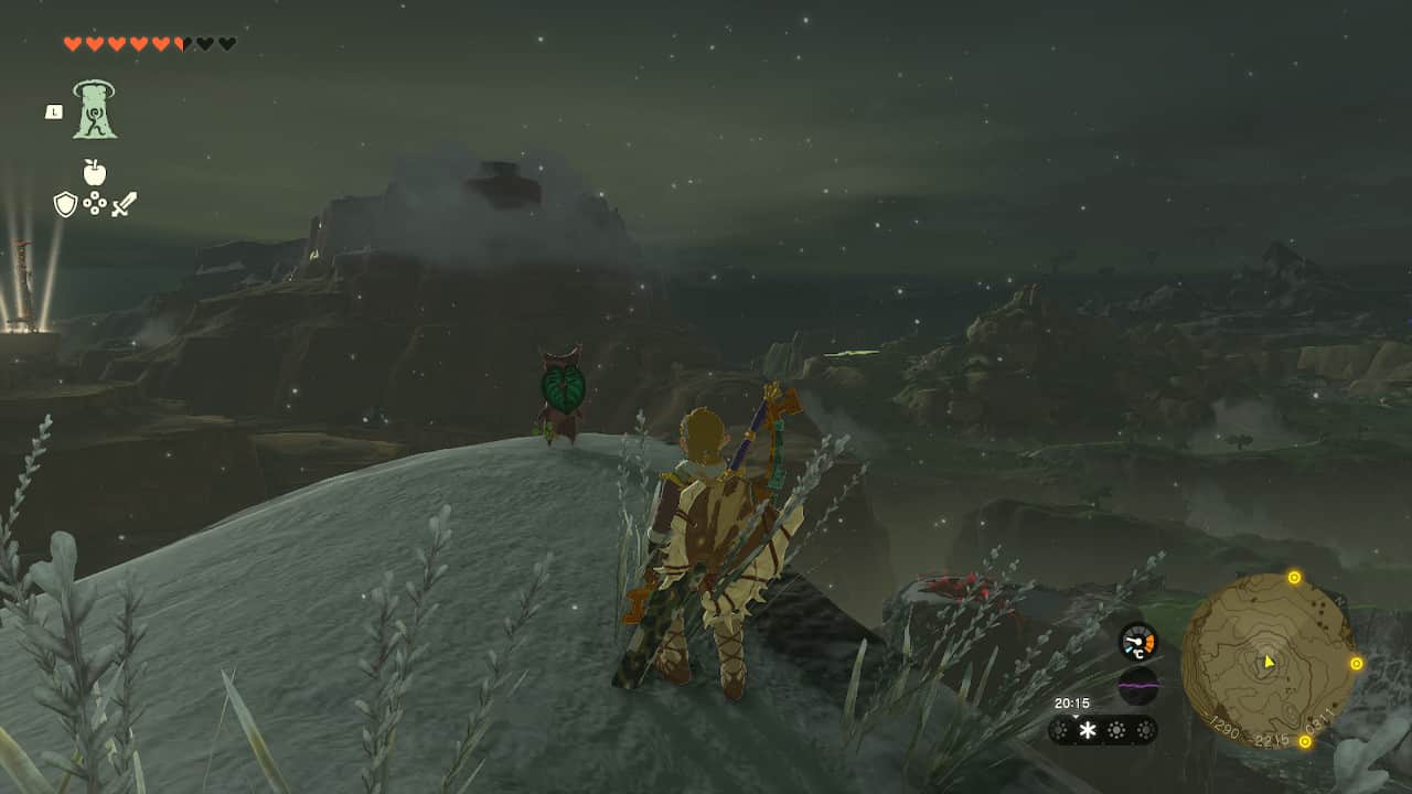 Tears of the Kingdom Korok Seed locations: A Tears of the Kingdom Korok.