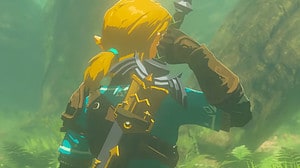 Are there any Tears of the Kingdom unbreakable weapons: Link sheathing the Master Sword.