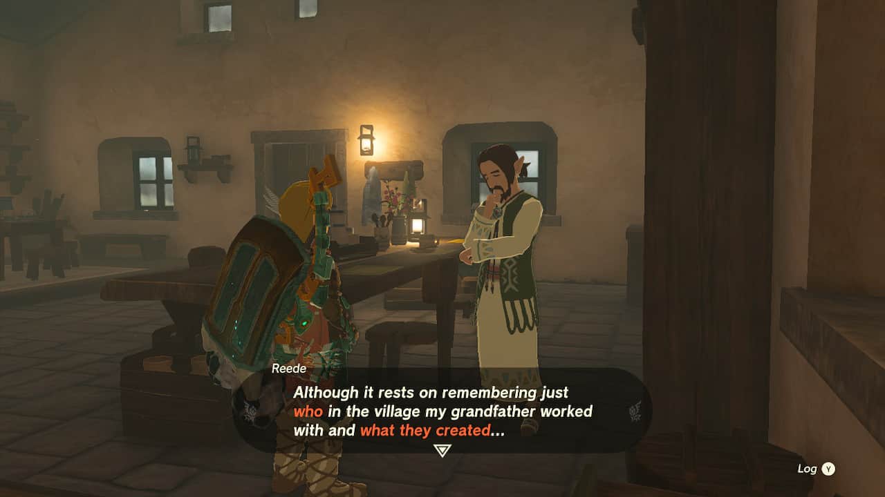 Tears of the Kingdom A New Signature Food quest walkthrough