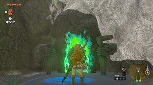 Tears of the Kingdom Riogok Shringe guide: Riogok Shrine entrance in the overworld.