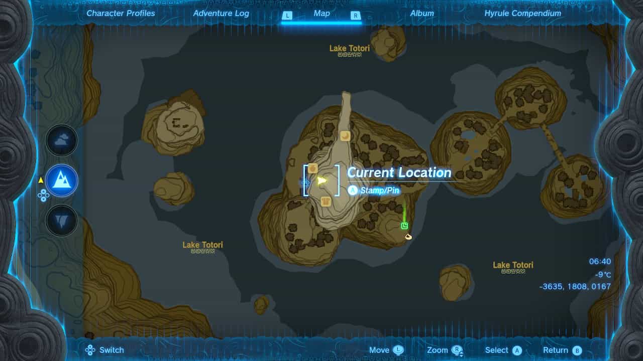 Tears of the Kingdom Korok Seed locations: Rito Village Korok Seed.