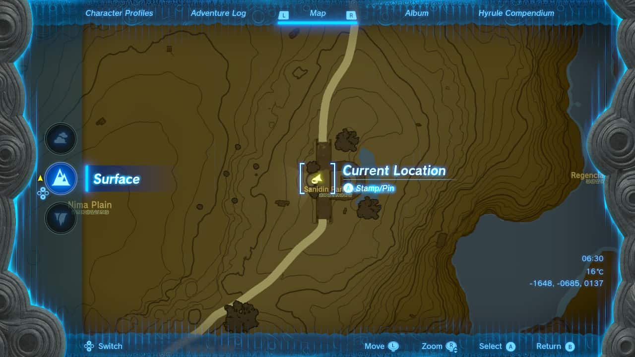Tears of the Kingdom Korok Seed locations: Sanidin Park Ruins Korok Seed. 