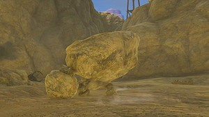 How to beat Stone Talus in Tears of the Kingdom: Picture of Stone Talus.