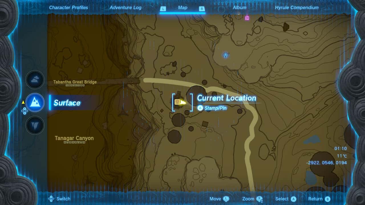 Tears of the Kingdom Korok Seed locations: Tabantha Bridge Korok Seed. 