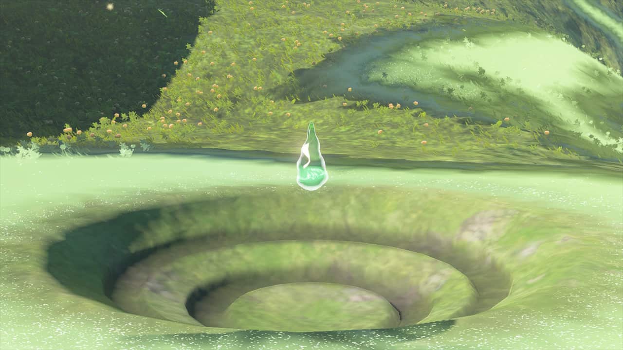 Tears of the Kingdom Geoglyph Memory locations