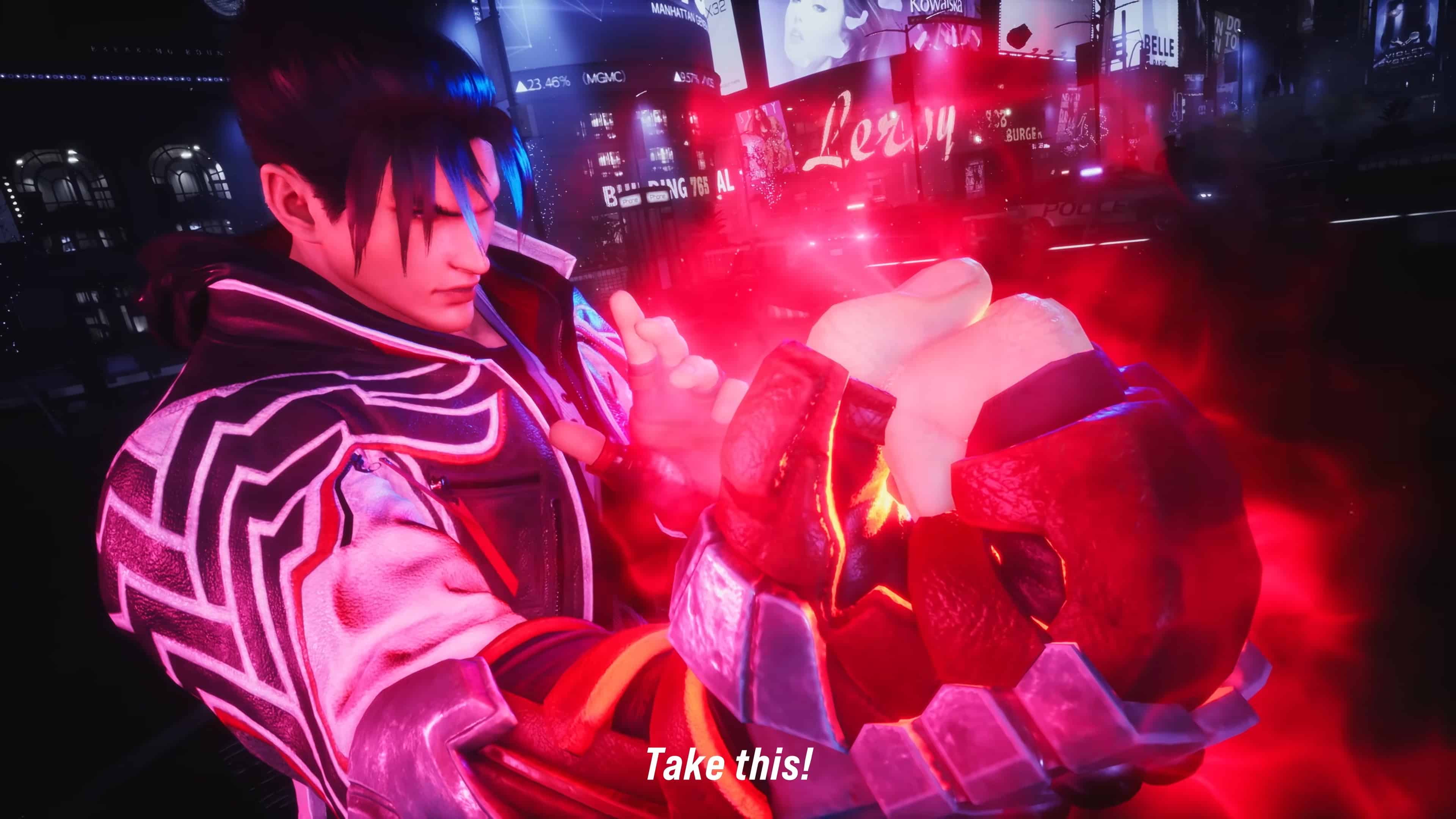 Tekken 8 Jin: Jin preparing to use his Rage Art