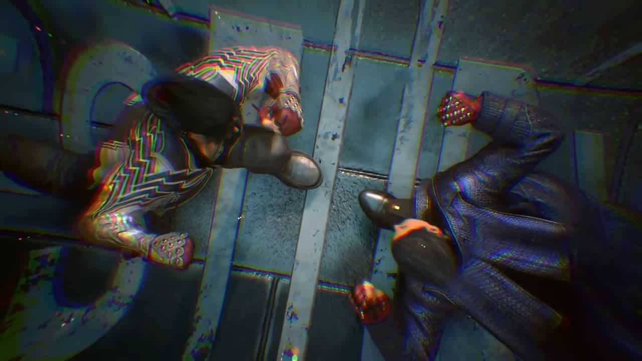 The first battle of the Tekken 8 Story Mode, Jin vs Kazuya
