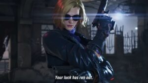 Nina as she appears in Tekken 8
