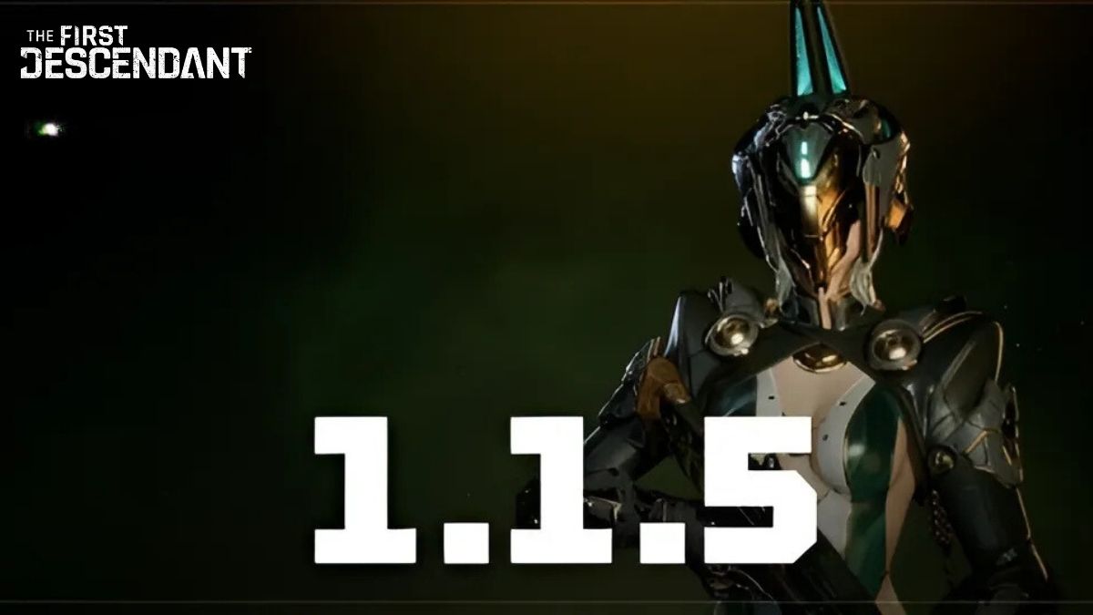 The First Descendant 1.1.5 hotfix