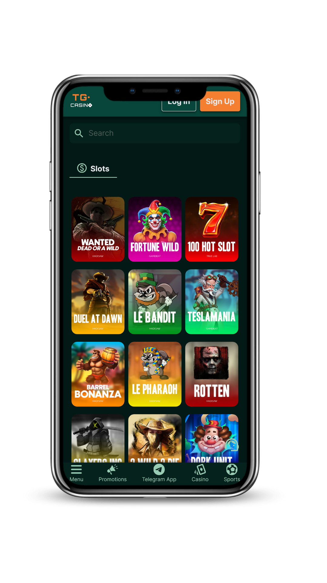 TG.Casino è un casino non aams che offre il 200% di rakeback e varie promo legate al token proprietario $TGC