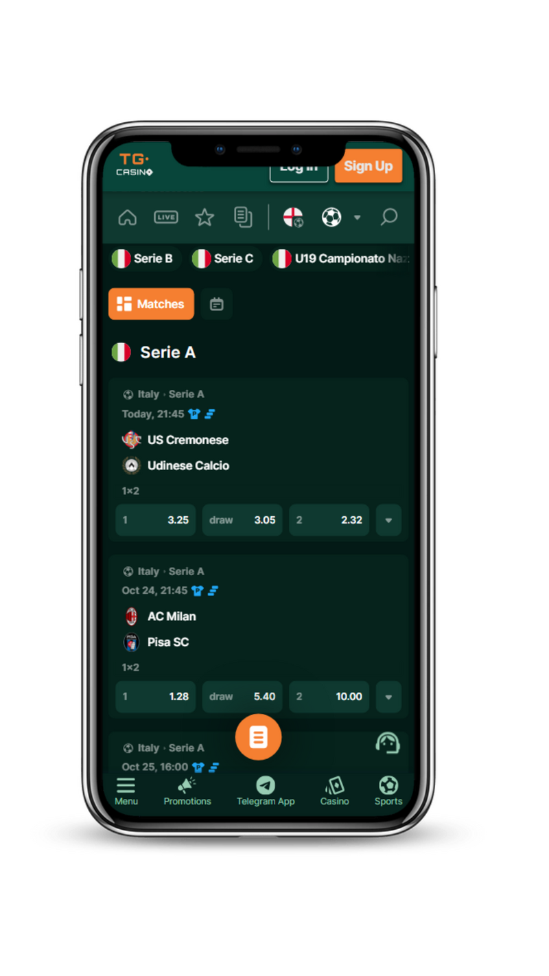 TG.Casino è una piattaforma accessibile via Telegram che offre massima riservatezza ai suoi utenti