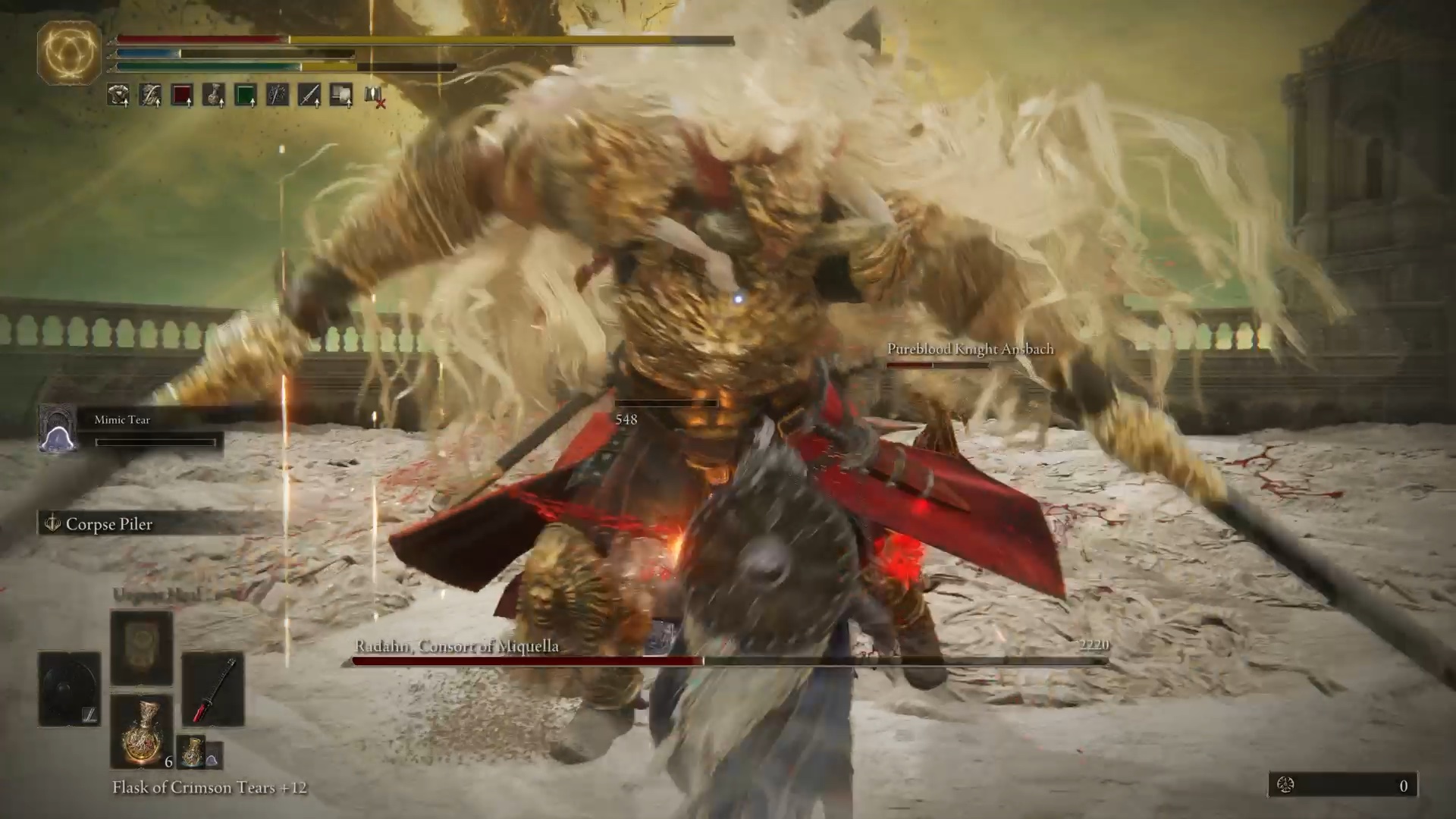 elden ring shadow of the erdtree how to beat radahn, consort of miquella - radahn attacks us with a slash