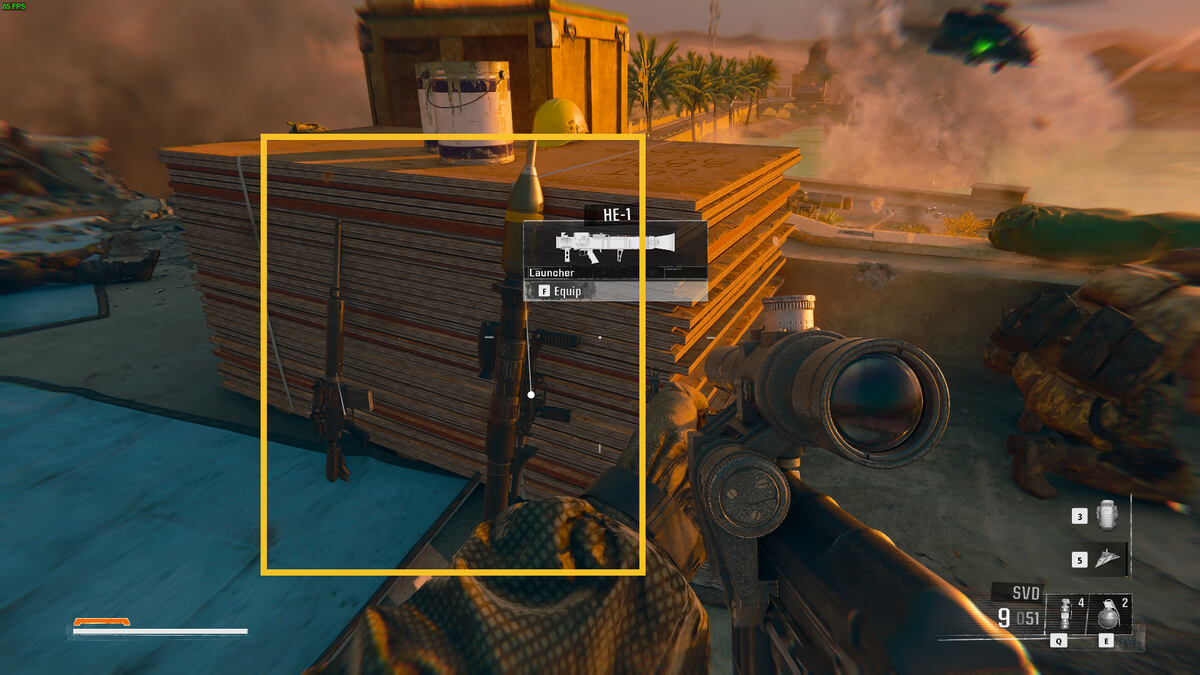 Black Ops 6 The Cradle mission walkthrough: Saddam's palace.