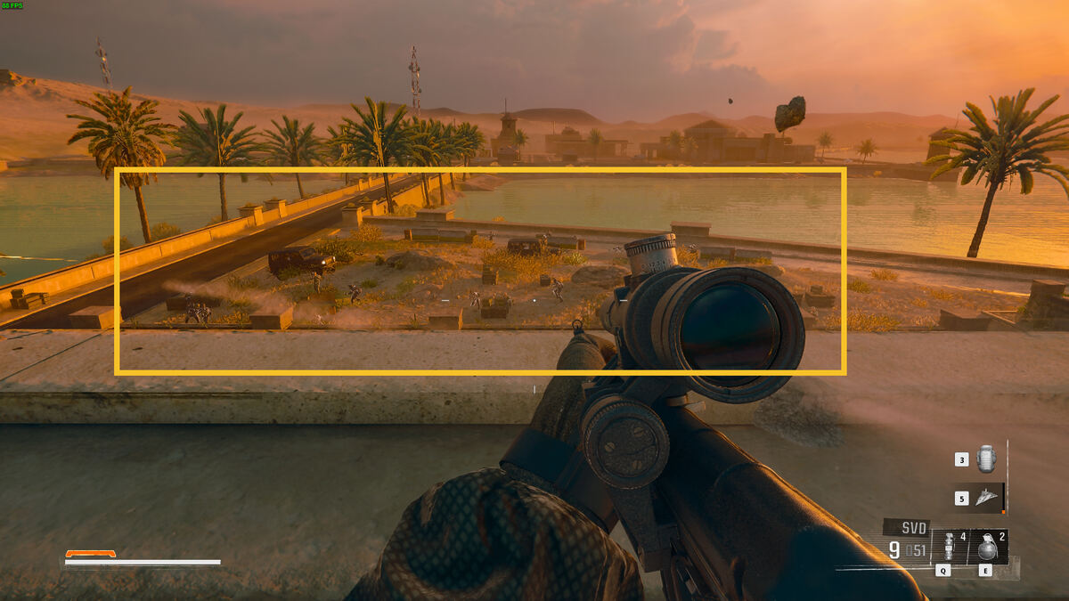 Black Ops 6 The Cradle mission walkthrough: Saddam's palace.