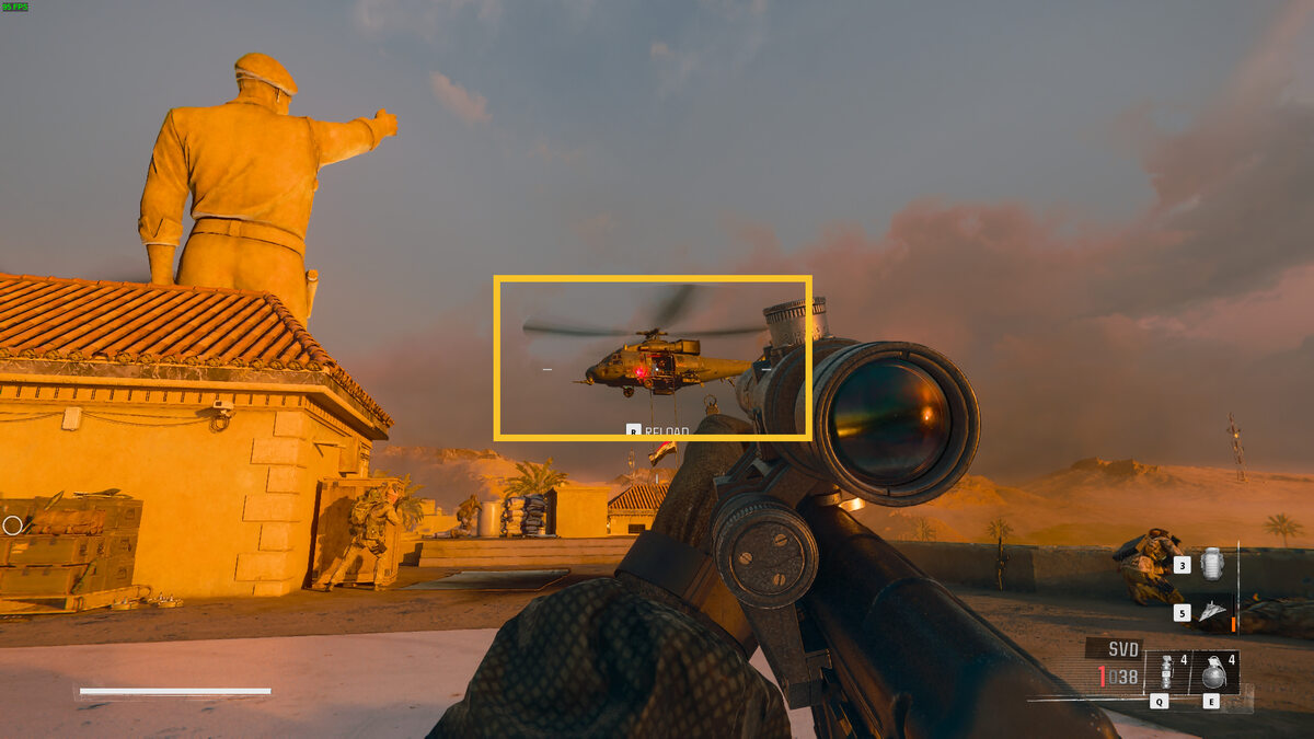 Black Ops 6 The Cradle mission walkthrough: Saddam's palace.