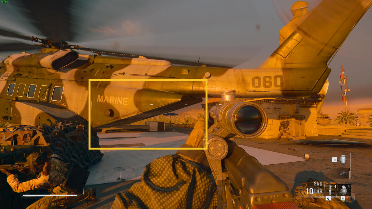Black Ops 6 The Cradle mission walkthrough: Saddam's palace.