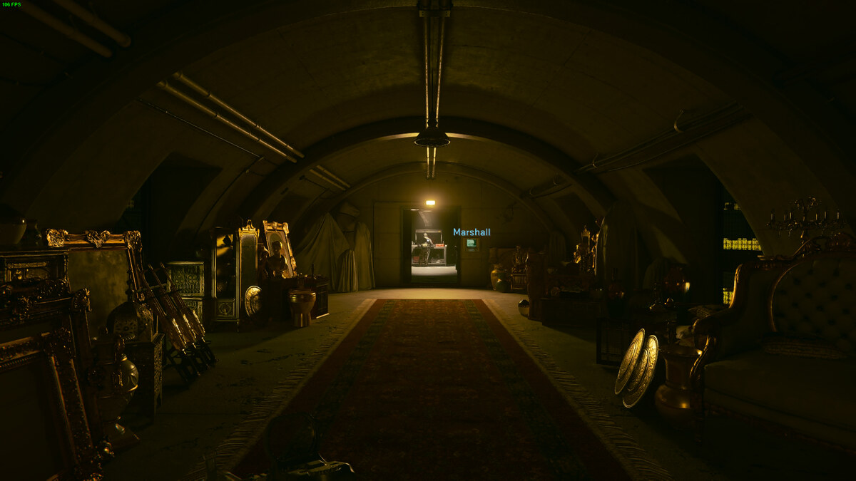 Black Ops 6 The Cradle mission walkthrough: Saddam's palace.