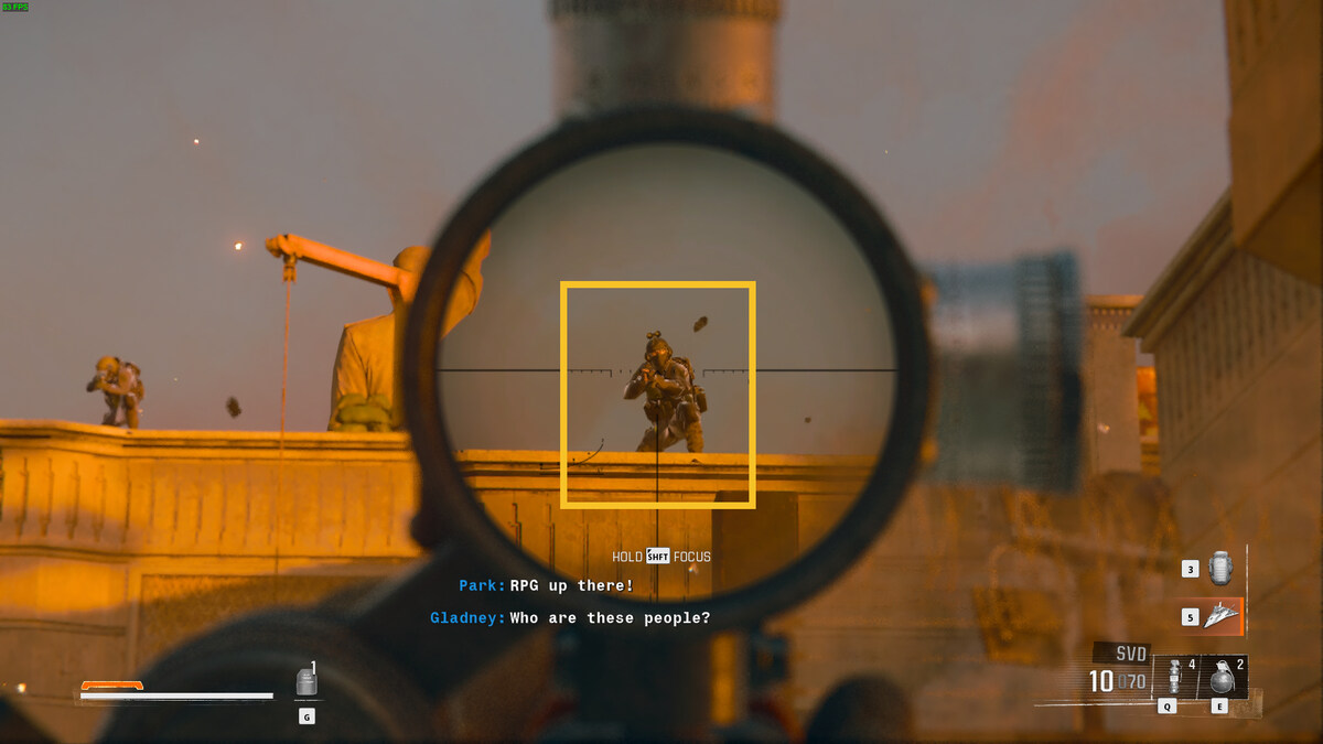 Black Ops 6 The Cradle mission walkthrough: Saddam's palace.