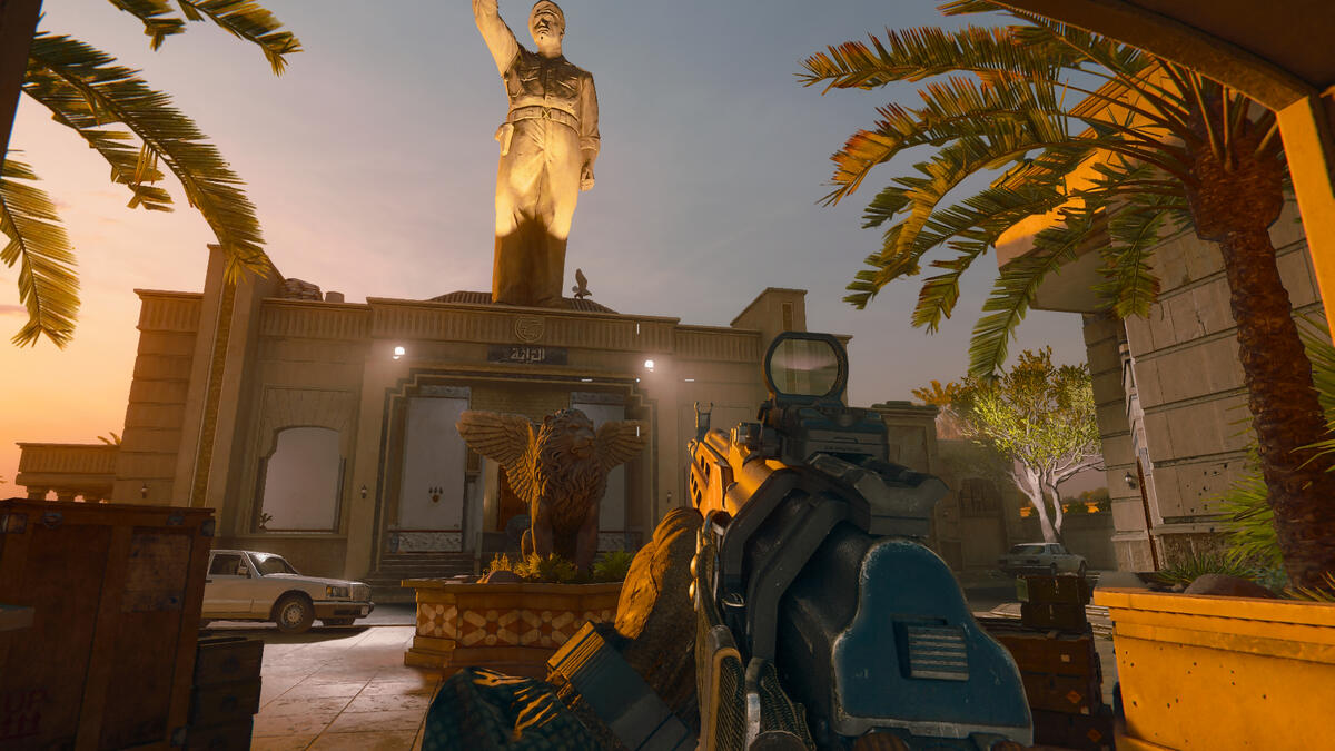 Black Ops 6 The Cradle mission walkthrough