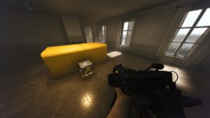 The Finals battle pass rewards - An image of a player waiting for a Cashout in the game. Image captured by Videogamer.