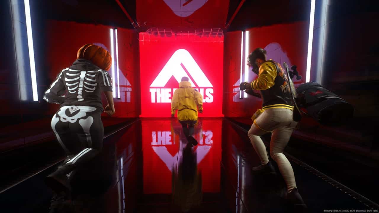 The Finals Battle Royale - An image of players entering a match. Image captured by VideoGamer.