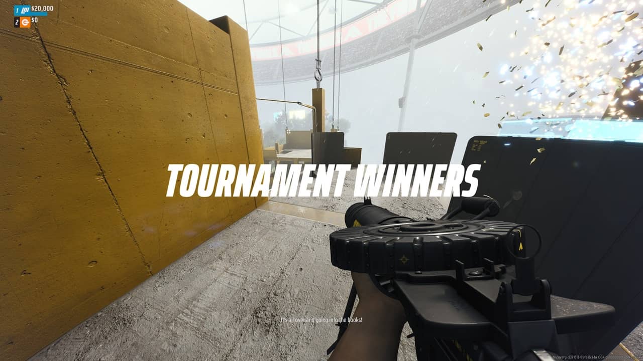 Winning isn't easy in The Finals. Image captured by VideoGamer.
