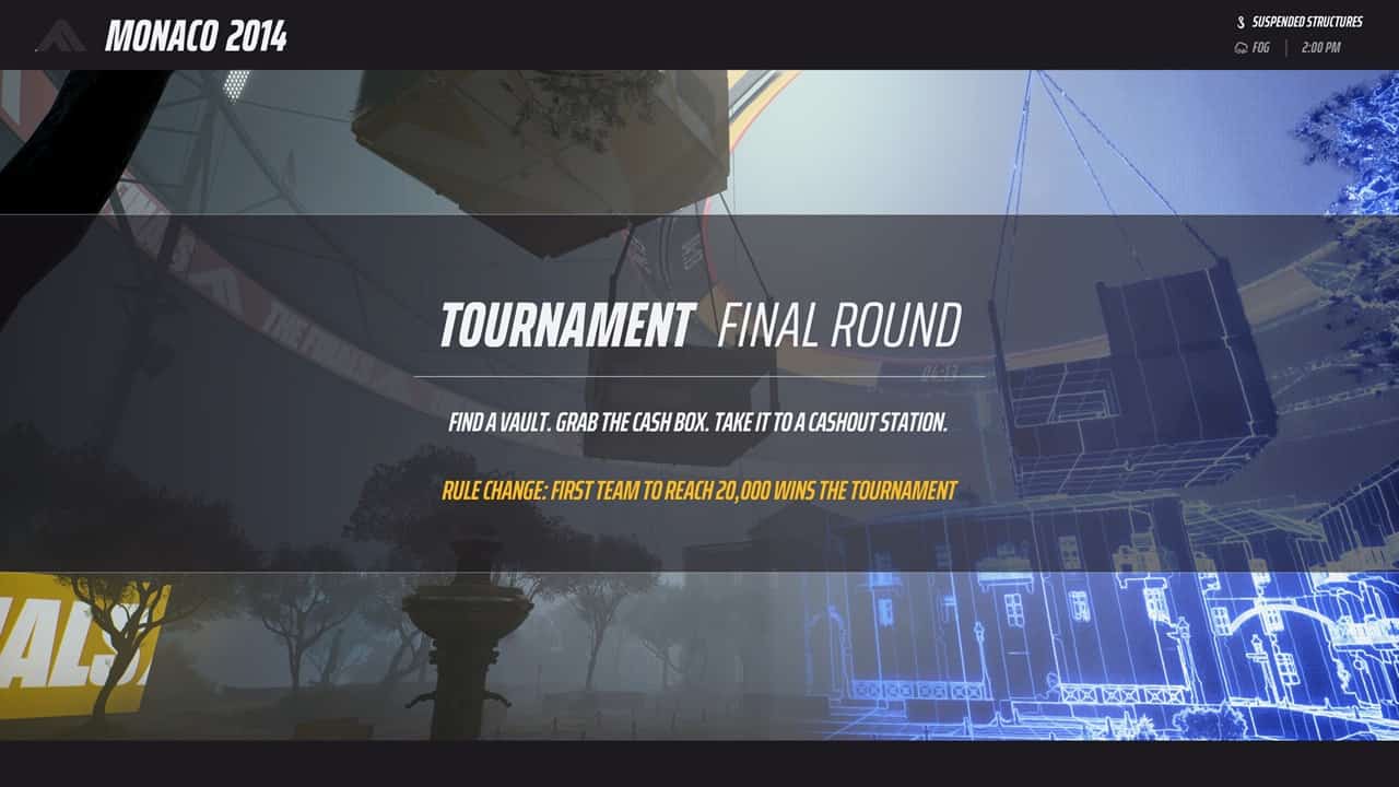 The final round in a tournament in The Finals. Image captured by VideoGamer.