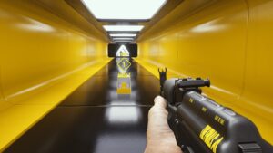 The Finals add friends - An image of the tutorial section in the game. Image captured by VideoGamer.