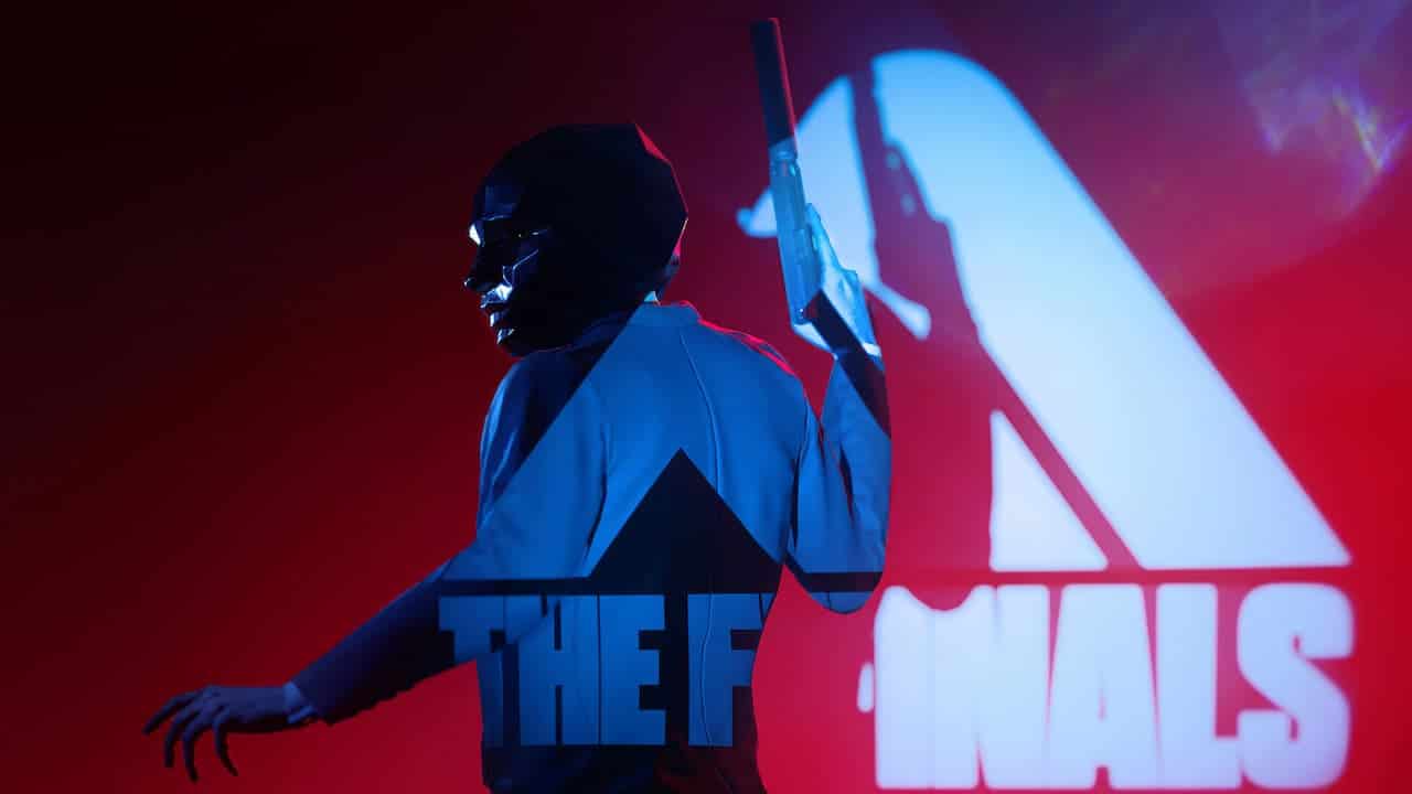 The Finals logo featuring a man wielding a gun showcases the subtle power of this overlooked weapon.