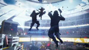 The Finals community highlights a critical mistake in team play during a video game.