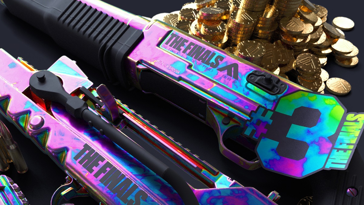 The starter pack of the cosmetics in Season 3 of The Finals.