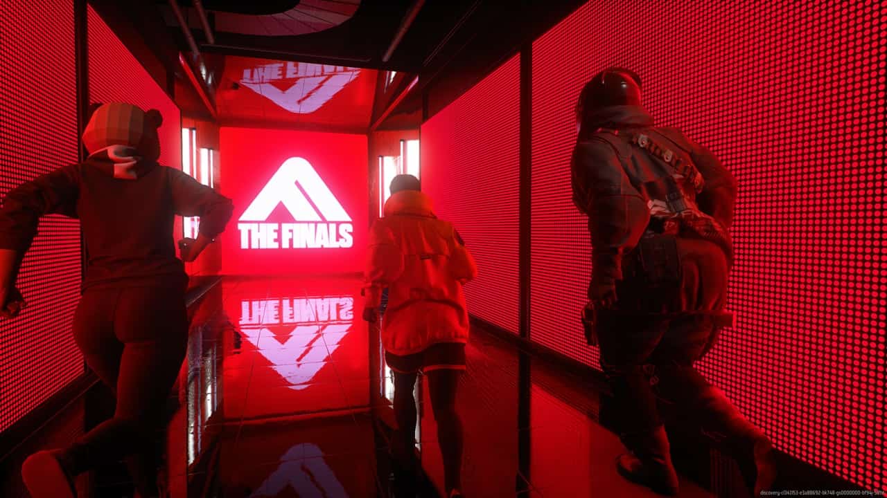 The Finals SBMM - An image of players running in the game. Image captured by VideoGamer.