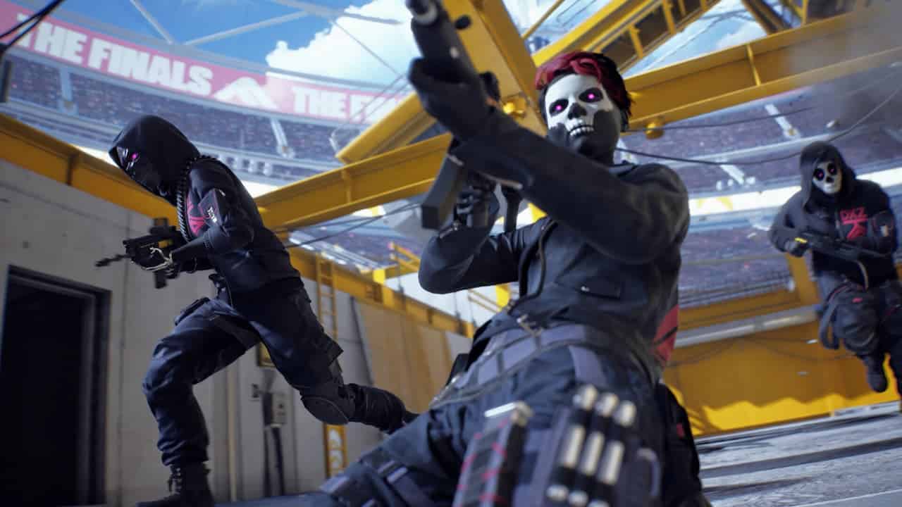 The Finals grapples with player backlash over audio issues in a video game featuring a group of zombies armed with guns.