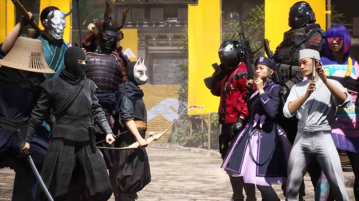 The Finals what Season 4 needs: A group of samurai and ninjas facing off against a group of eclectically-dressed characters.