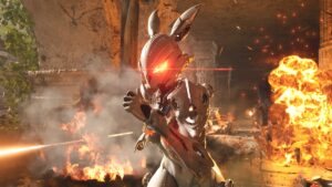 Ultimate bunny in The First Descendant.